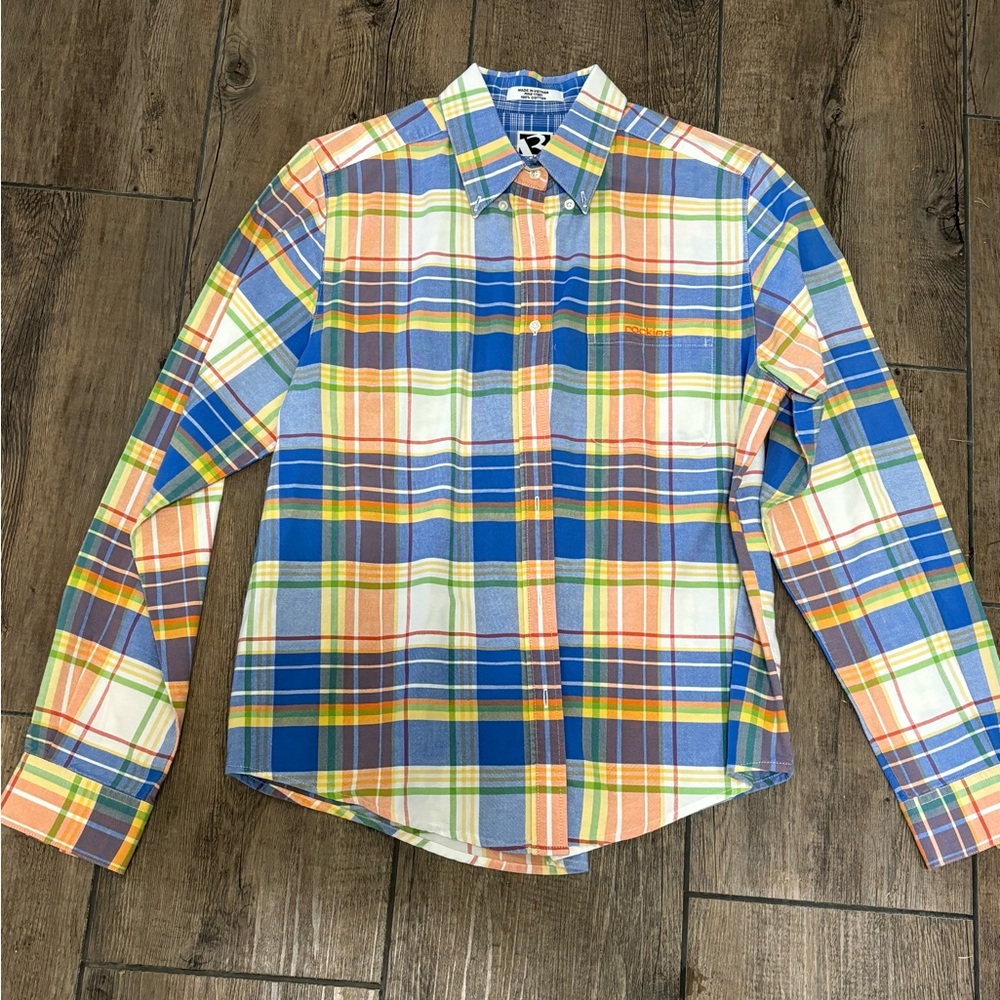 Ladies Rockies Button Up